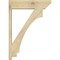 Ekena Millwork Imperial Slat Rough Sawn Outlooker, Douglas Fir, 8"W x 30"D x 42"H OUT08X30X42IMP06RDF - alternate 4